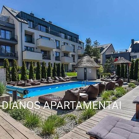 Dianos Apartamentai Паланга Екстер'єр фото