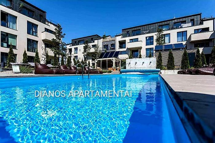Dianos Apartamentai Паланга Екстер'єр фото