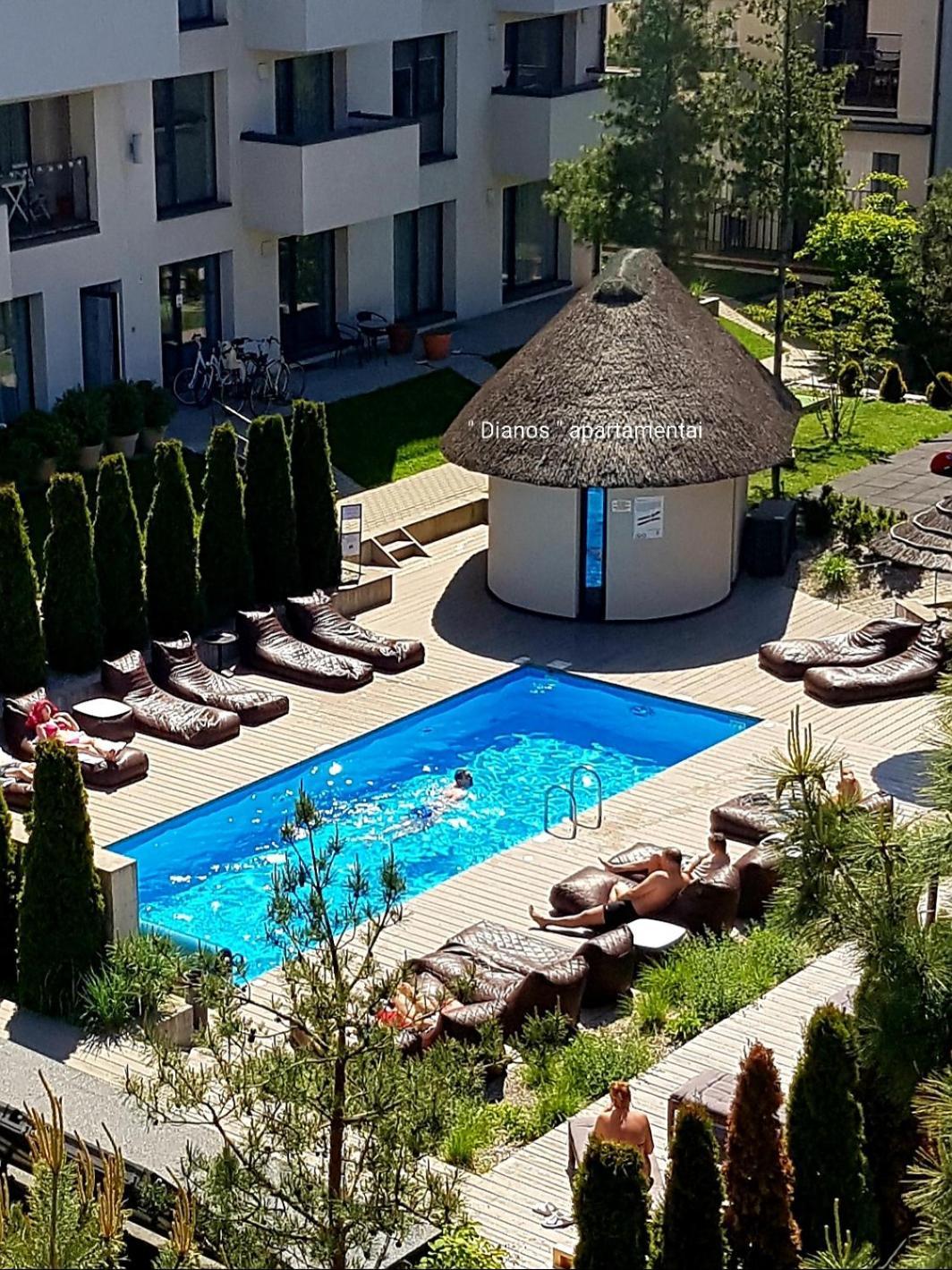 Dianos Apartamentai Паланга Екстер'єр фото
