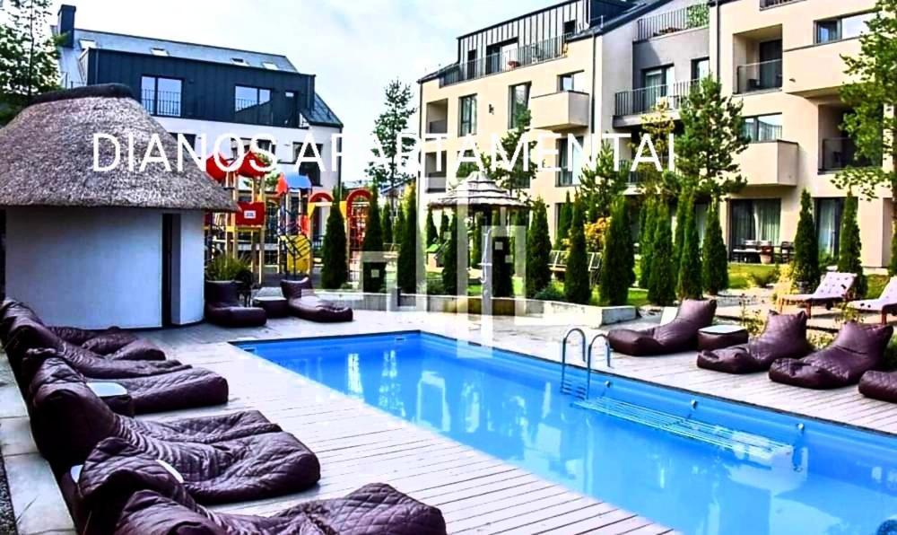 Dianos Apartamentai Паланга Екстер'єр фото
