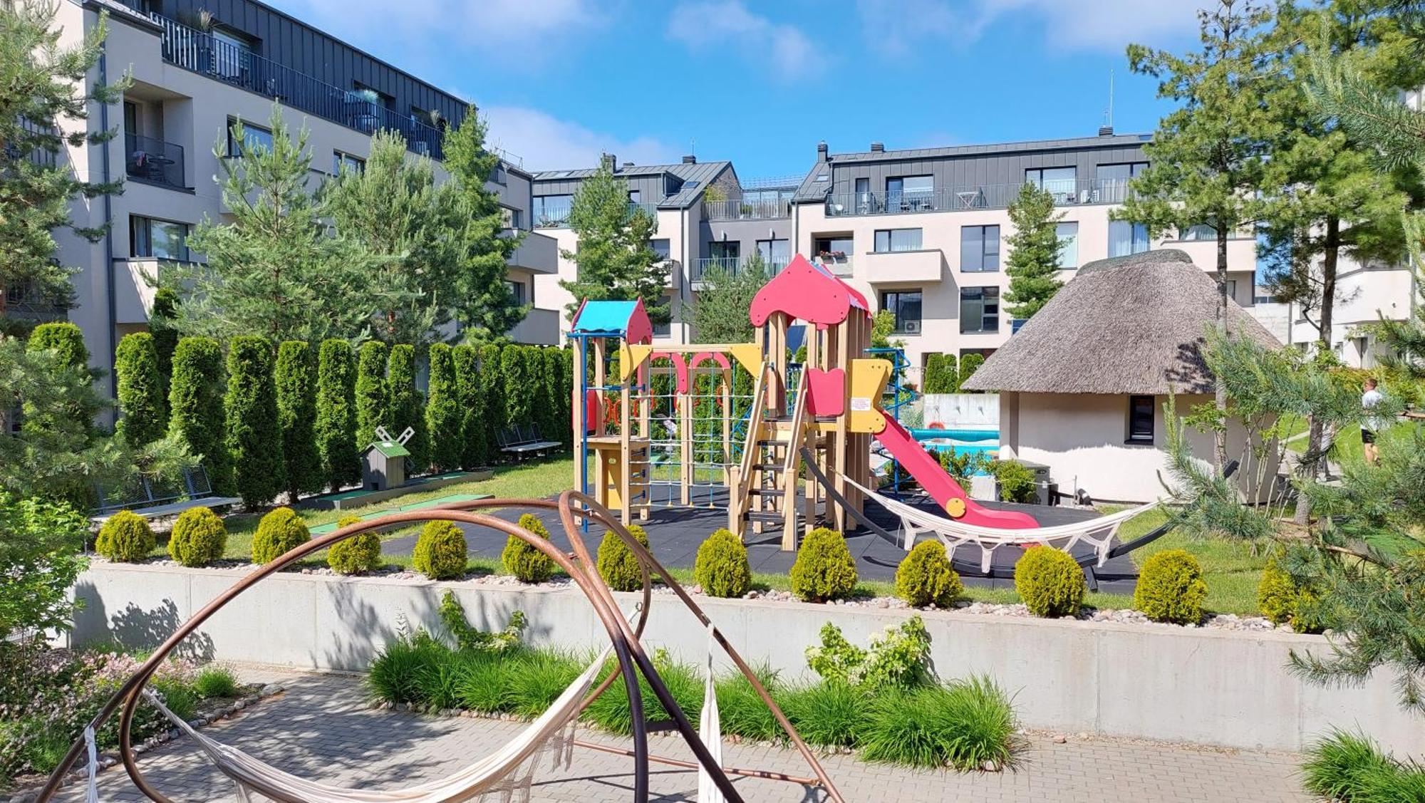 Dianos Apartamentai Паланга Екстер'єр фото